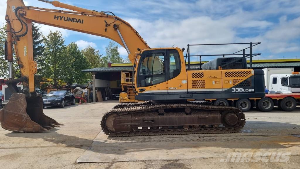 Hyundai 330 CC-9A Crawler excavators