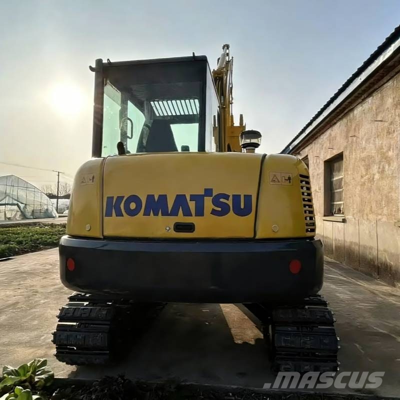 Komatsu PC 56 Mini bagri <7t