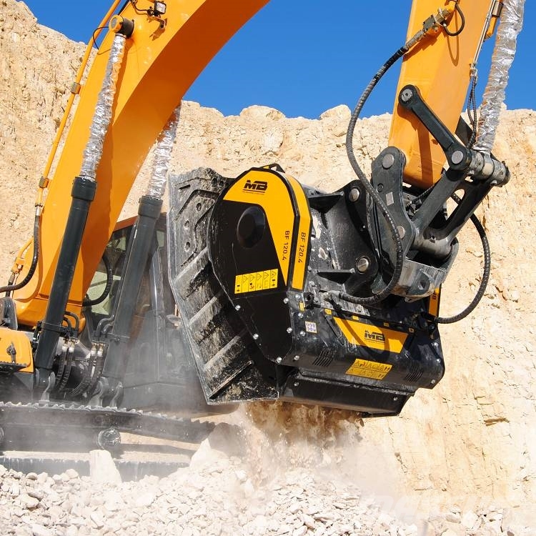 MB Crusher Crusher Bucket BF120.4 Mobilne drobilice
