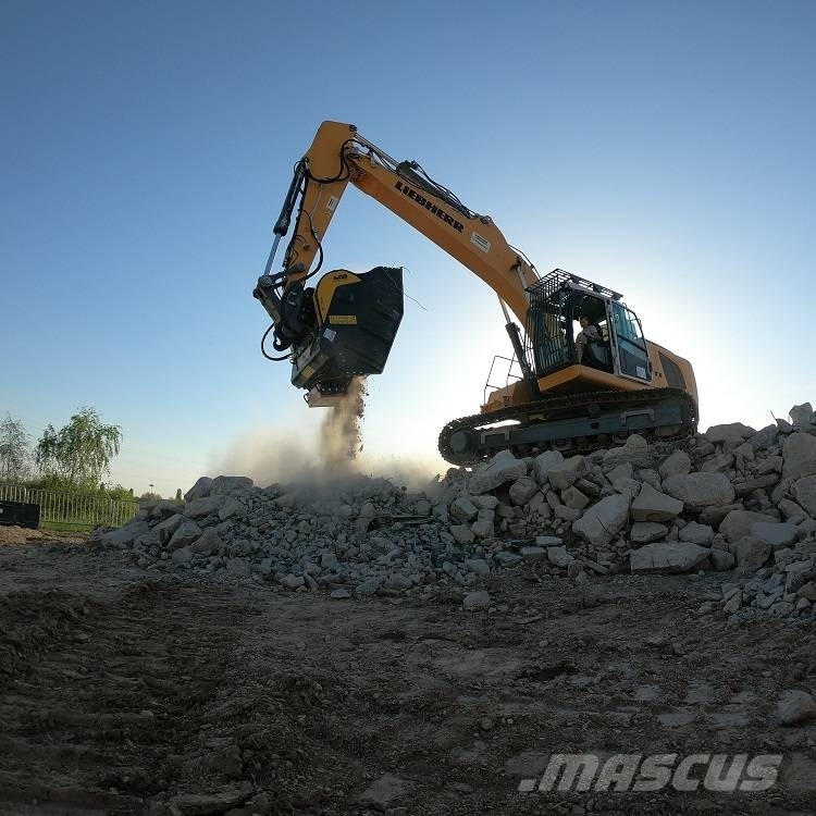 MB Crusher Crusher Bucket BF120.4 Mobilne drobilice