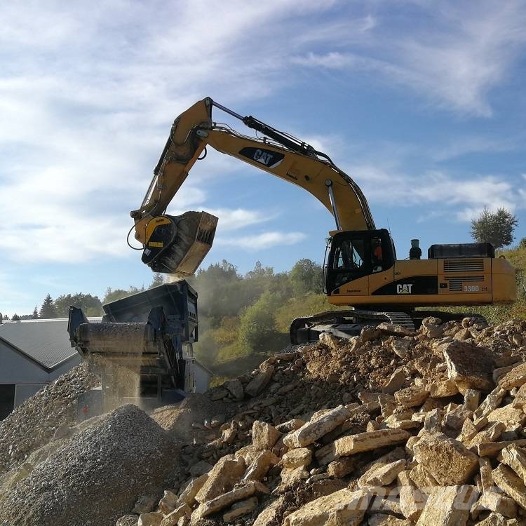 MB Crusher Crusher Bucket BF120.4 Mobilne drobilice