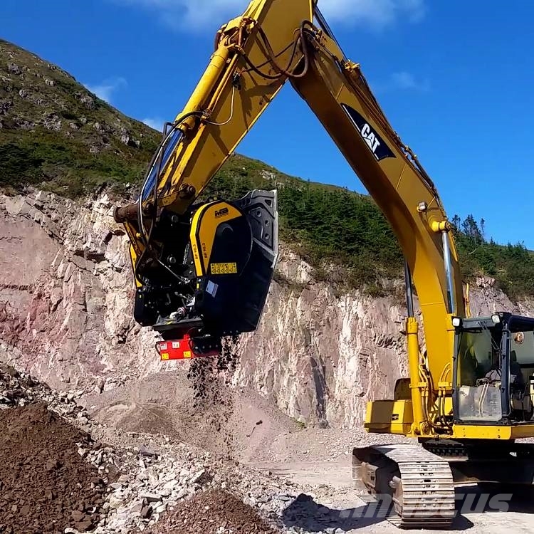 MB Crusher Crusher Bucket BF120.4 Mobilne drobilice