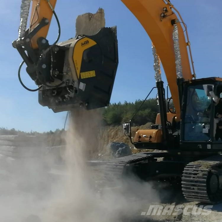 MB Crusher Crusher Bucket BF120.4 Mobilne drobilice