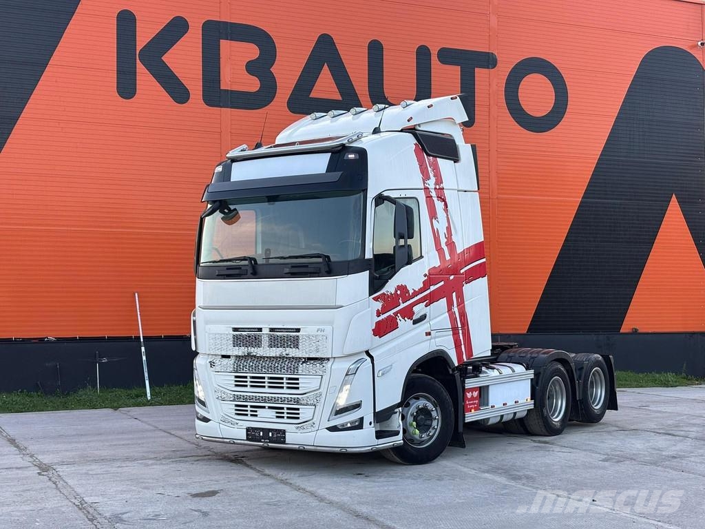 Volvo FH500 6x4 TANDEM LIFT / 75T GCW Tegljači