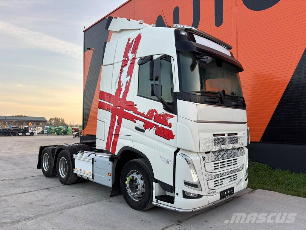 Volvo FH500 6x4 TANDEM LIFT / 75T GCW Tegljači