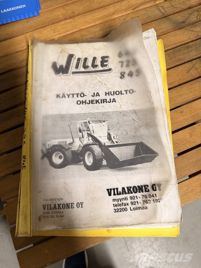 Wille 845 C Mašine za nošenje alata