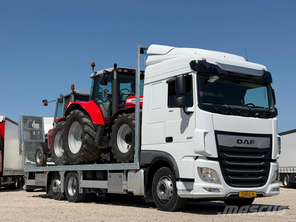 DAF XF 480.26 OPRIJWAGEN Evakuatori