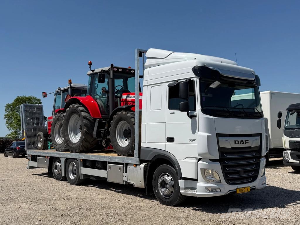 DAF XF 480.26 OPRIJWAGEN Evakuatori