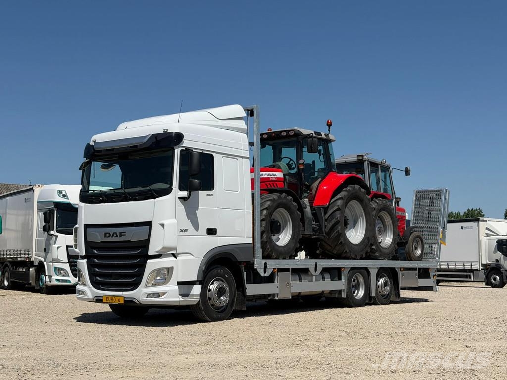 DAF XF 480.26 OPRIJWAGEN Evakuatori