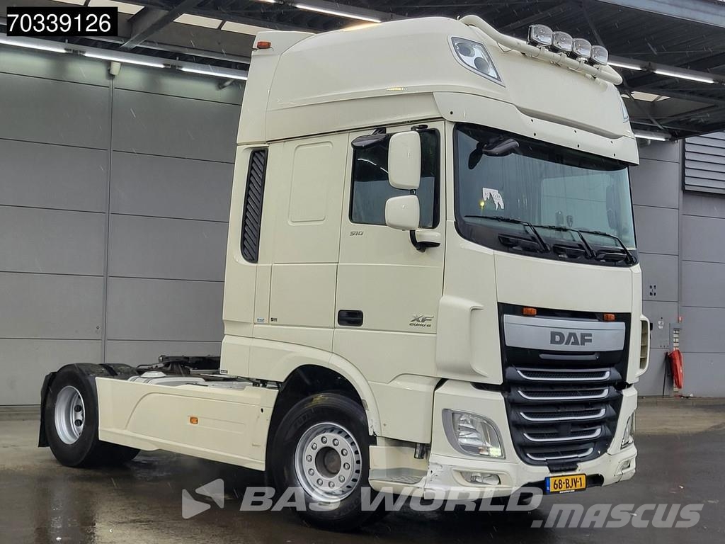 DAF XF 510 4X2 SSC Hydarulik Leder ACC Navi Vilcēji