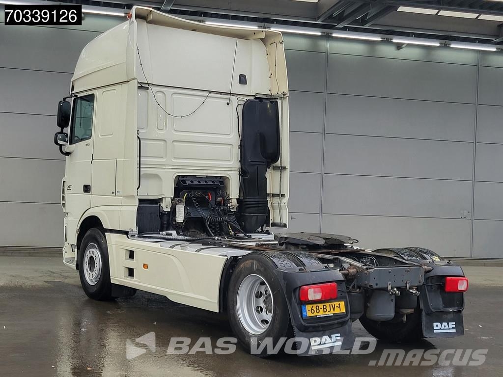 DAF XF 510 4X2 SSC Hydarulik Leder ACC Navi Vilcēji