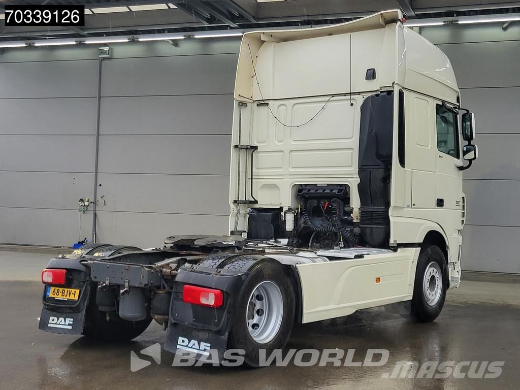 DAF XF 510 4X2 SSC Hydarulik Leder ACC Navi Vilcēji