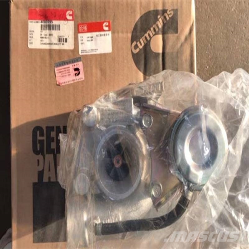 Cummins QSB3.3 Engine Turbocharger 4089795 C6205818270 Motorer