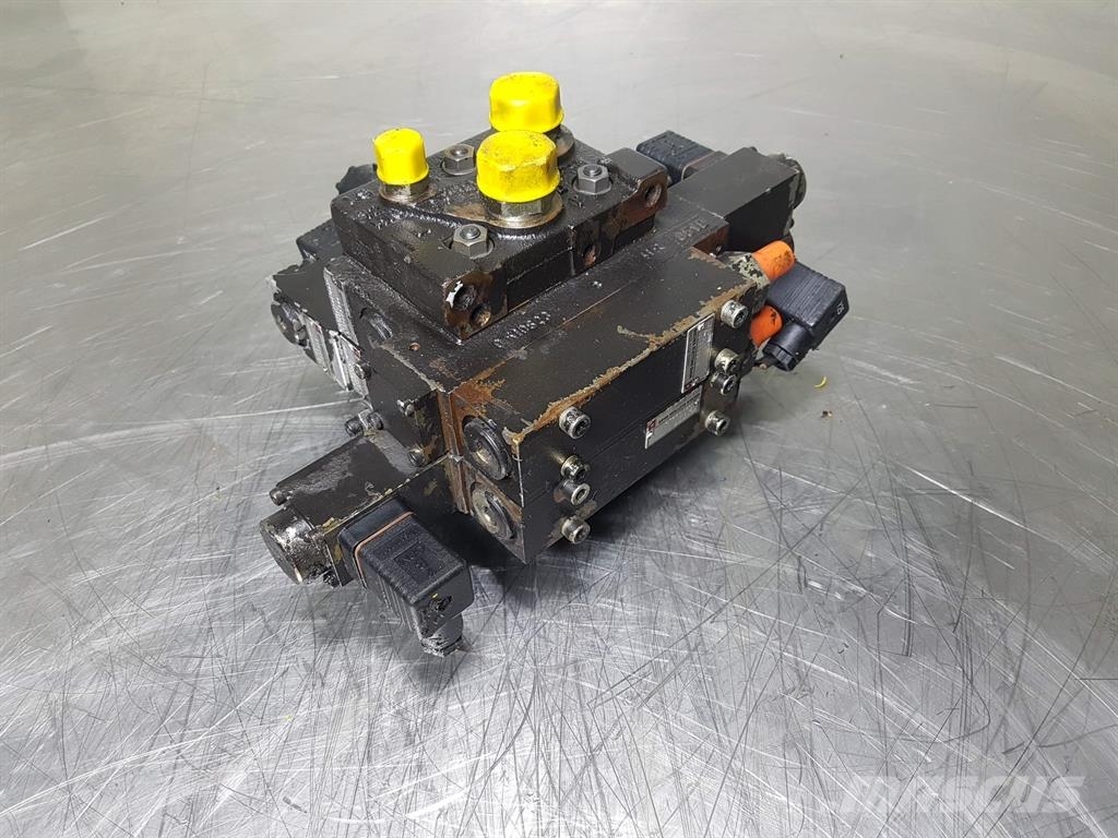 Bucher CITYCAT5000-Bucher LU8SSKM-0-Valve/Ventile/Ventiel هيدروليات