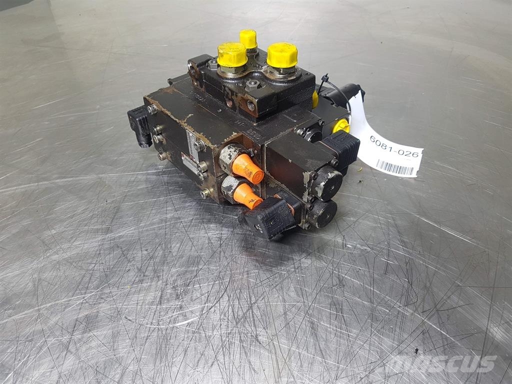 Bucher CITYCAT5000-Bucher LU8SSKM-0-Valve/Ventile/Ventiel هيدروليات