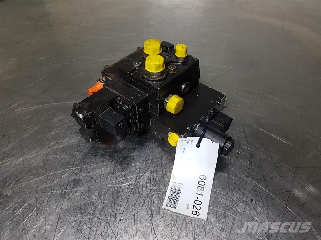 Bucher CITYCAT5000-Bucher LU8SSKM-0-Valve/Ventile/Ventiel هيدروليات