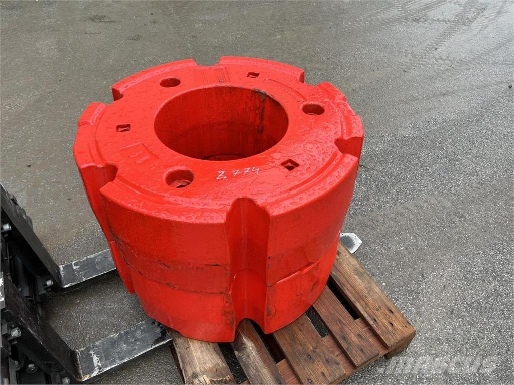 Fendt Radgewicht 2x 1000kg M931800040013 기타 트랙터 부속품