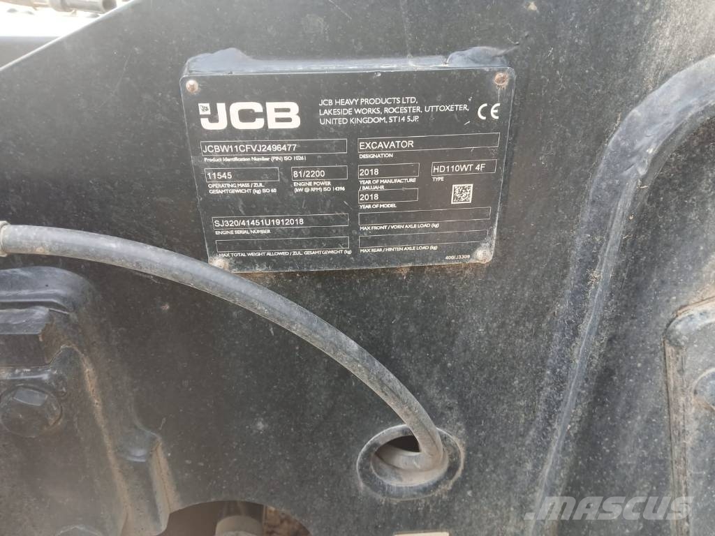 JCB Hydradig حفارات بعجل