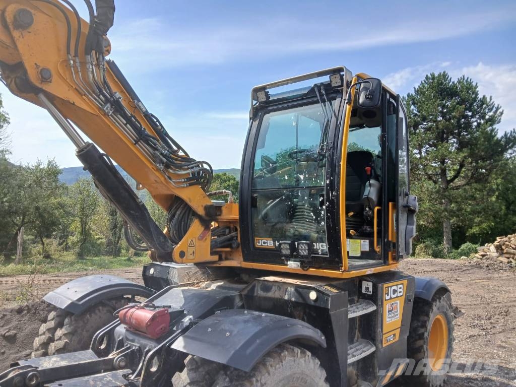 JCB Hydradig حفارات بعجل