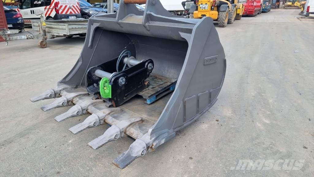 Volvo EC 290 - 300 Quick Hitch Kiirliitmikud