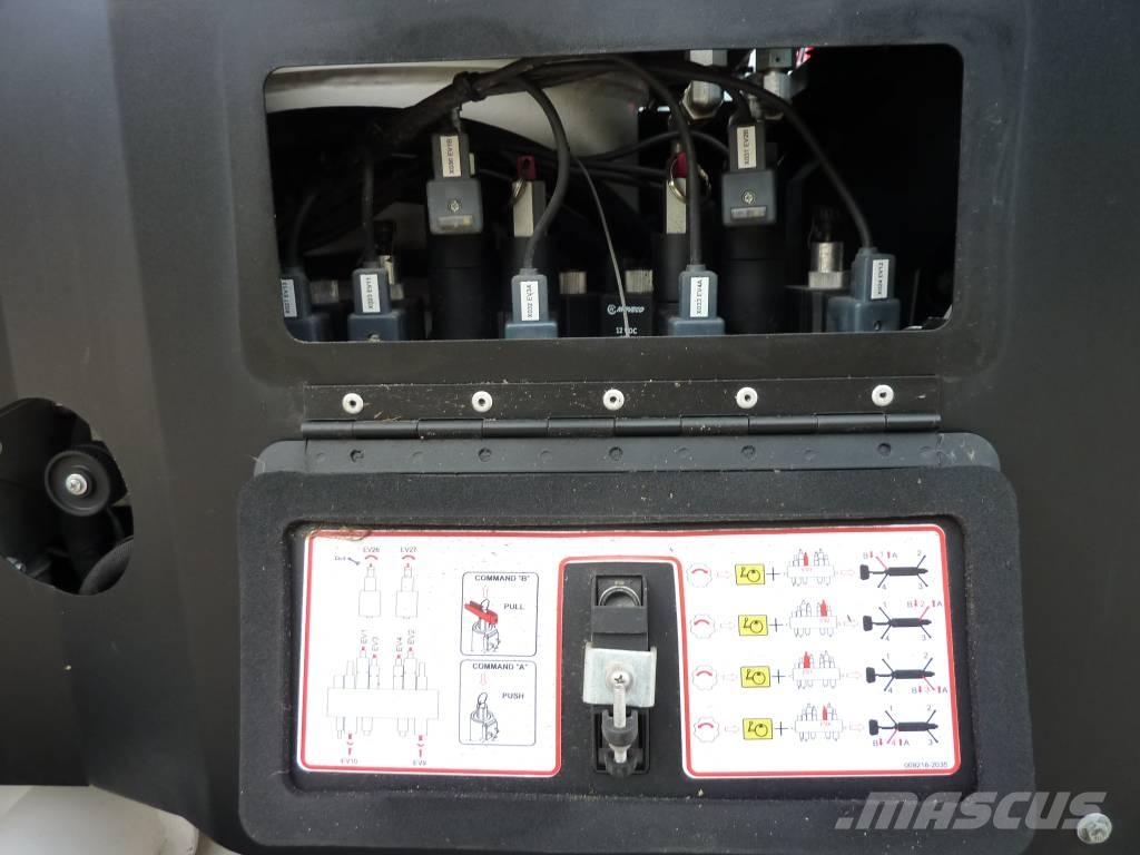 Almacrawler Billennium B1890 EVO Q-Pro Plataformas con brazo de elevación telescópico