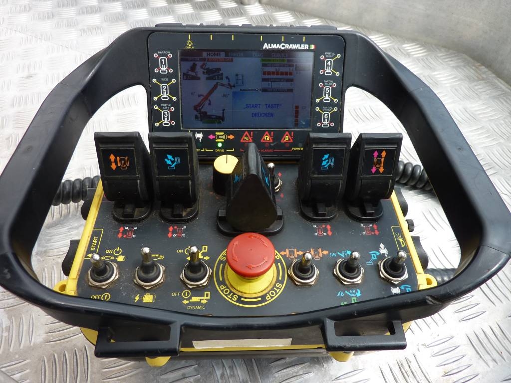 Almacrawler Billennium B1890 EVO Q-Pro Plataformas con brazo de elevación telescópico