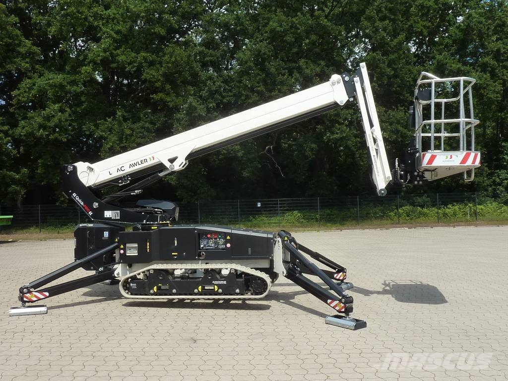 Almacrawler Billennium B1890 EVO Q-Pro Plataformas con brazo de elevación telescópico