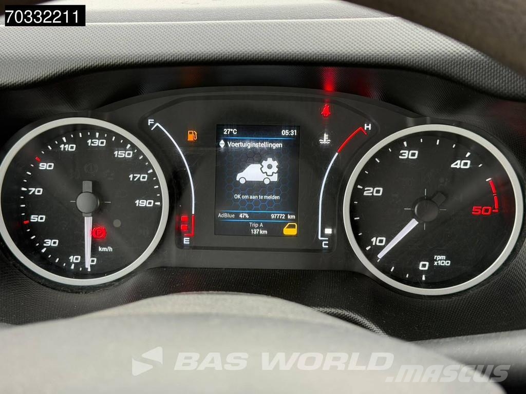 Iveco Daily 35C16 3.0L Kipper 3,5t AHK 160PS Doppelberei 티퍼 밴