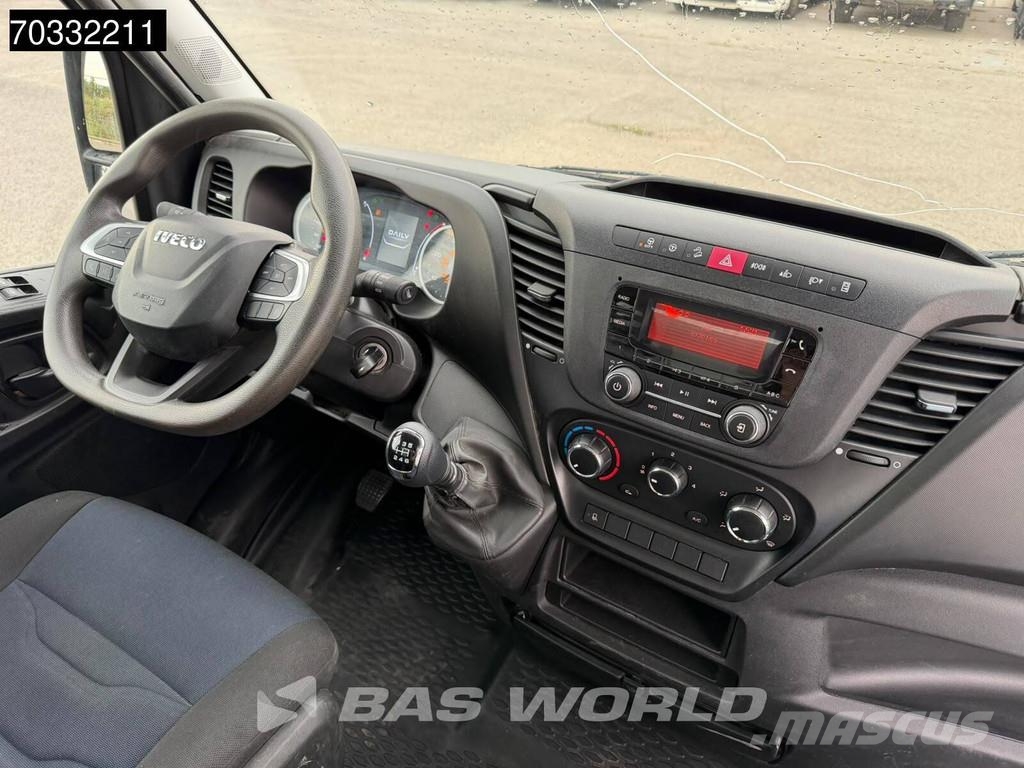 Iveco Daily 35C16 3.0L Kipper 3,5t AHK 160PS Doppelberei Kiper kamioni