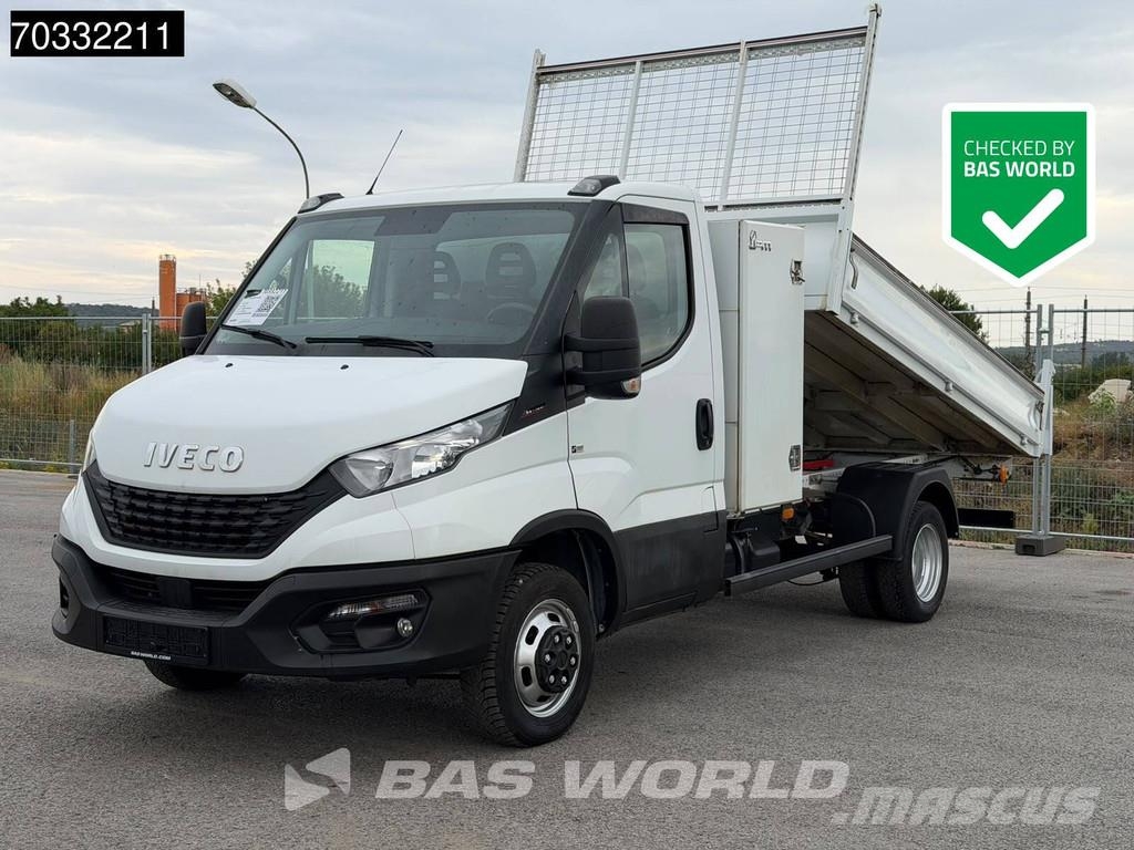 Iveco Daily 35C16 3.0L Kipper 3,5t AHK 160PS Doppelberei Furgonetas basculantes