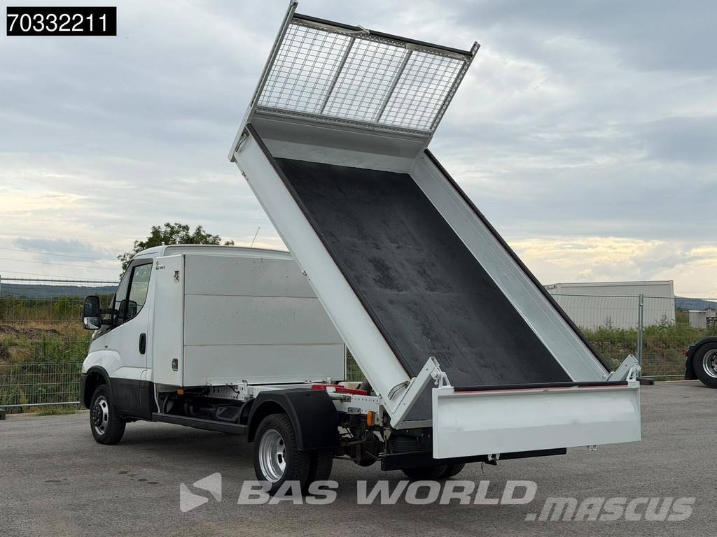 Iveco Daily 35C16 3.0L Kipper 3,5t AHK 160PS Doppelberei Furgonetas basculantes