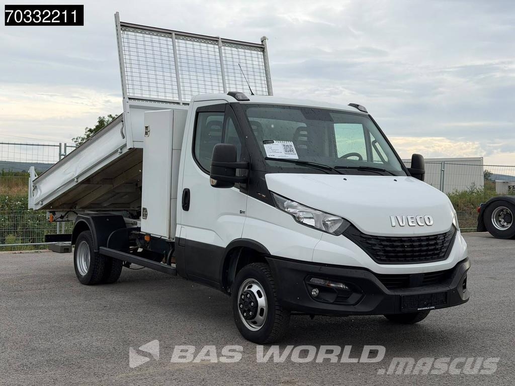 Iveco Daily 35C16 3.0L Kipper 3,5t AHK 160PS Doppelberei Kiper kamioni