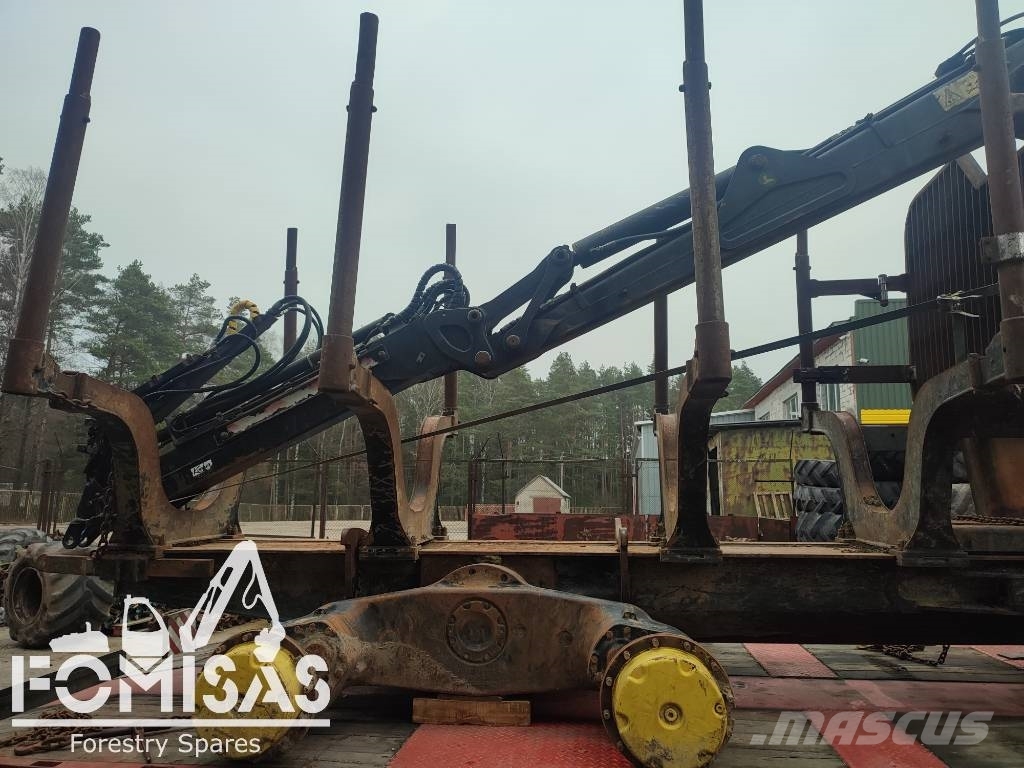 John Deere 1510 E 1210E DEMONTERAS/BREAKING Autocargadoras