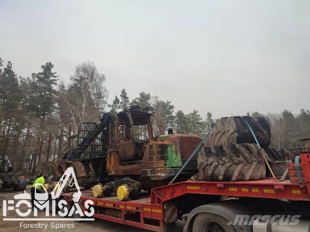John Deere 1510 E 1210E DEMONTERAS/BREAKING Autocargadoras