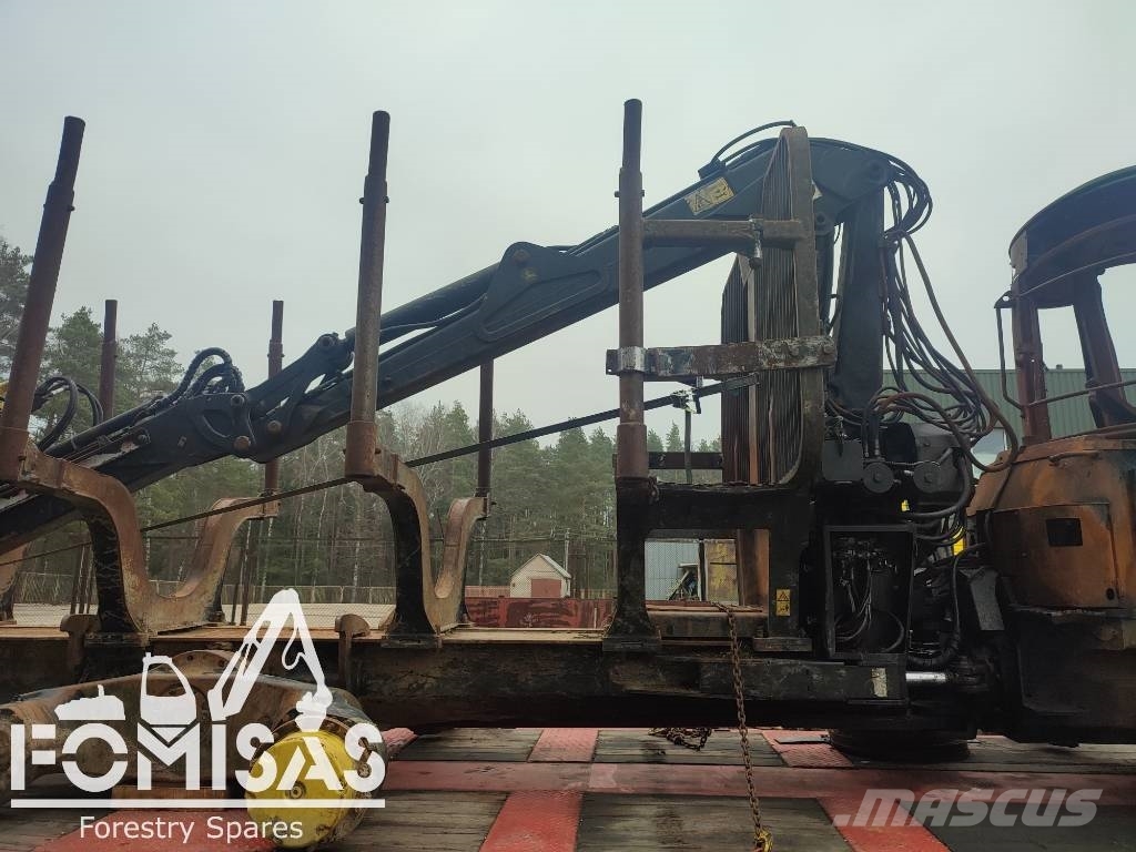 John Deere 1510 E 1210E DEMONTERAS/BREAKING Autocargadoras