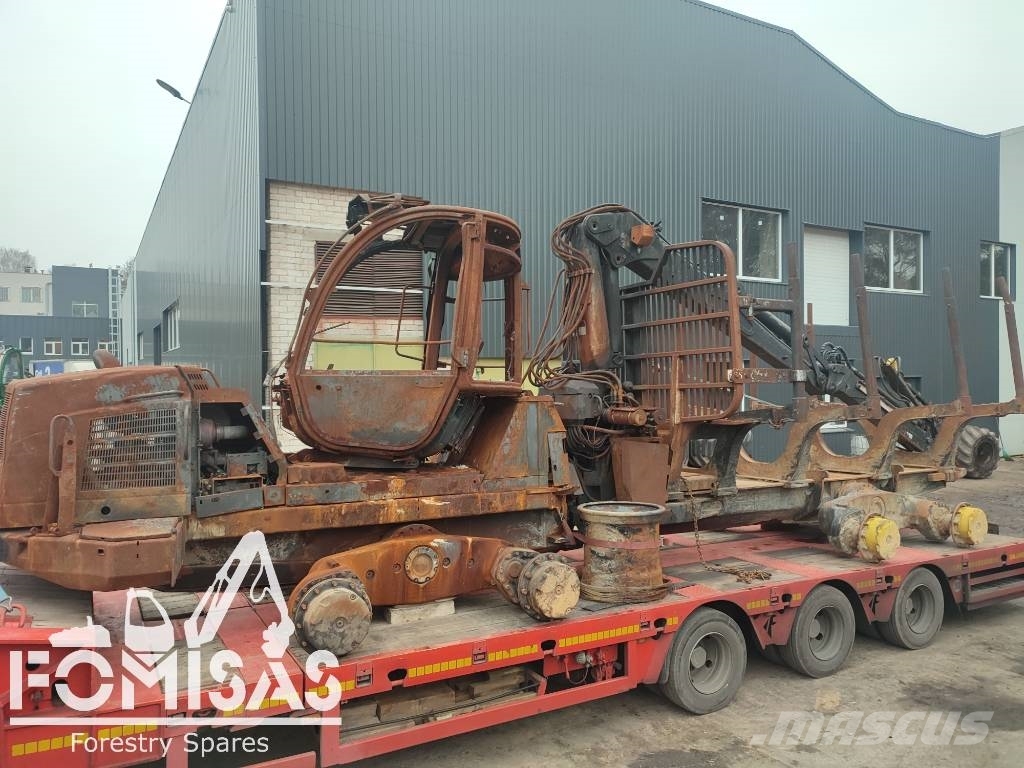 John Deere 1510 E 1210E DEMONTERAS/BREAKING Autocargadoras
