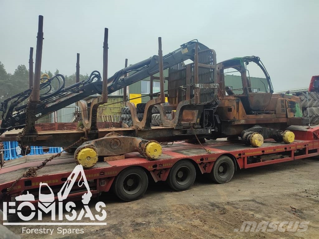 John Deere 1510 E 1210E DEMONTERAS/BREAKING Autocargadoras