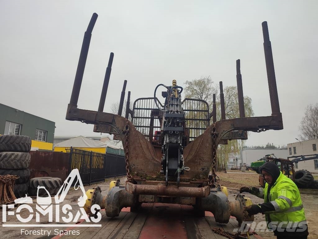 John Deere 1510 E 1210E DEMONTERAS/BREAKING Autocargadoras
