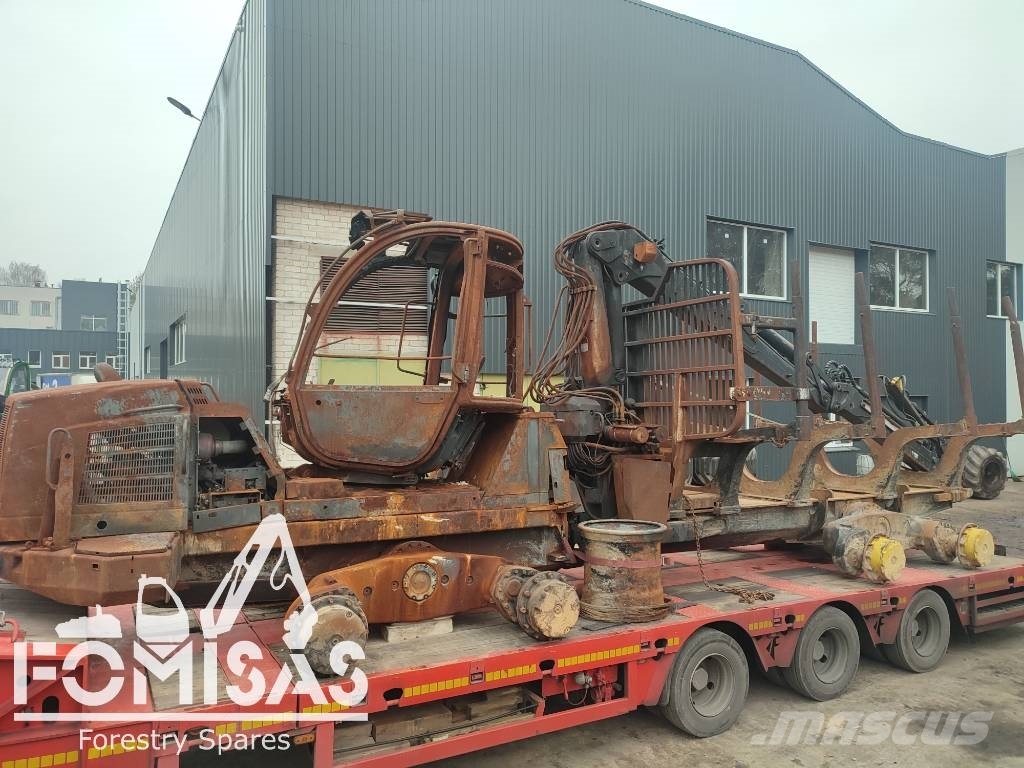 John Deere 1510 E 1210E DEMONTERAS/BREAKING Autocargadoras