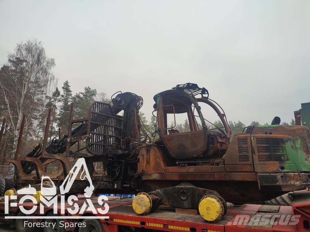 John Deere 1510 E 1210E DEMONTERAS/BREAKING Autocargadoras