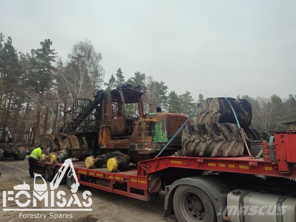 John Deere 1510 E 1210E DEMONTERAS/BREAKING Autocargadoras