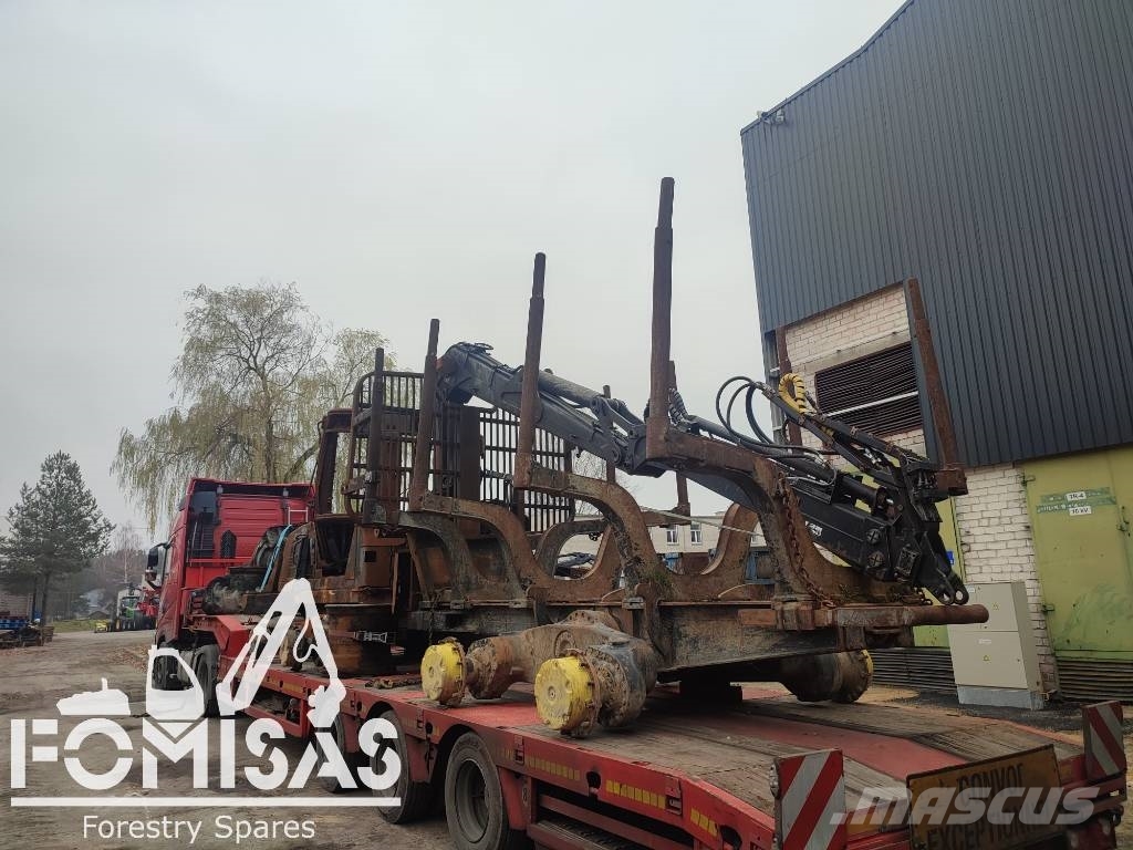 John Deere 1510 E 1210E DEMONTERAS/BREAKING Autocargadoras