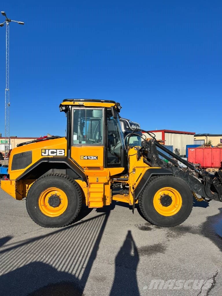 JCB 413 K T4F Pale gommate