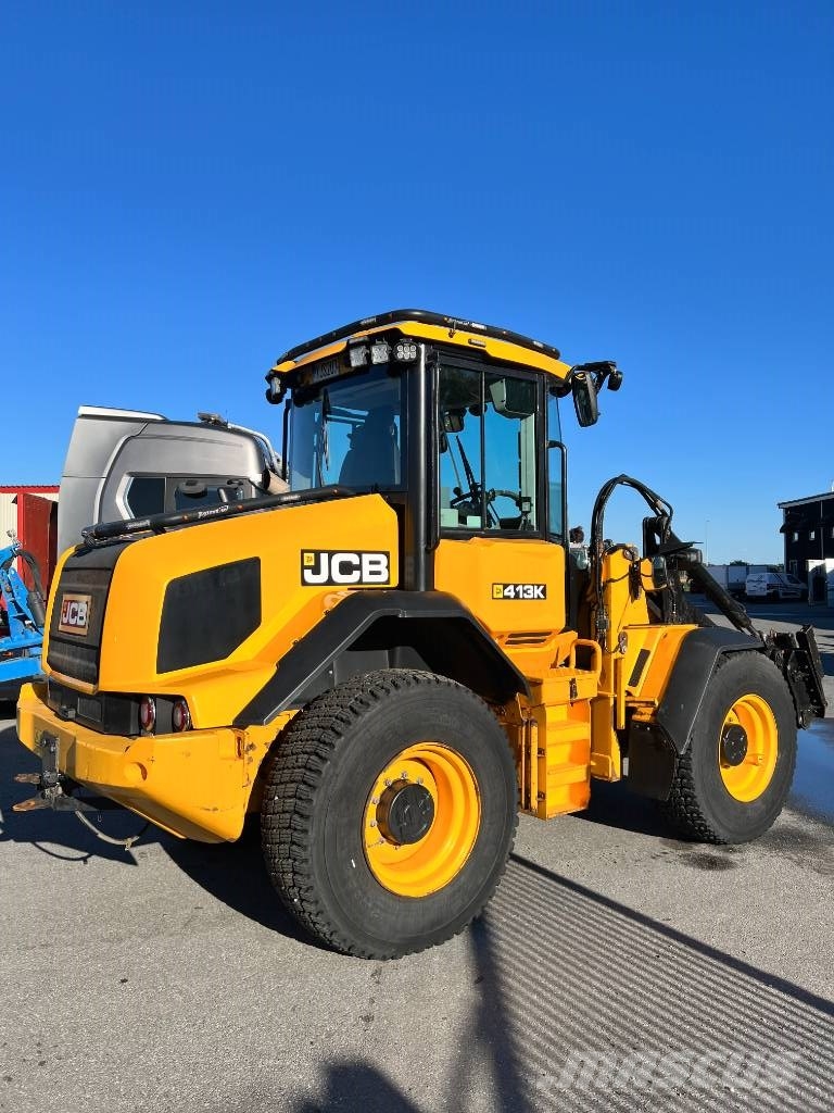 JCB 413 K T4F Pale gommate