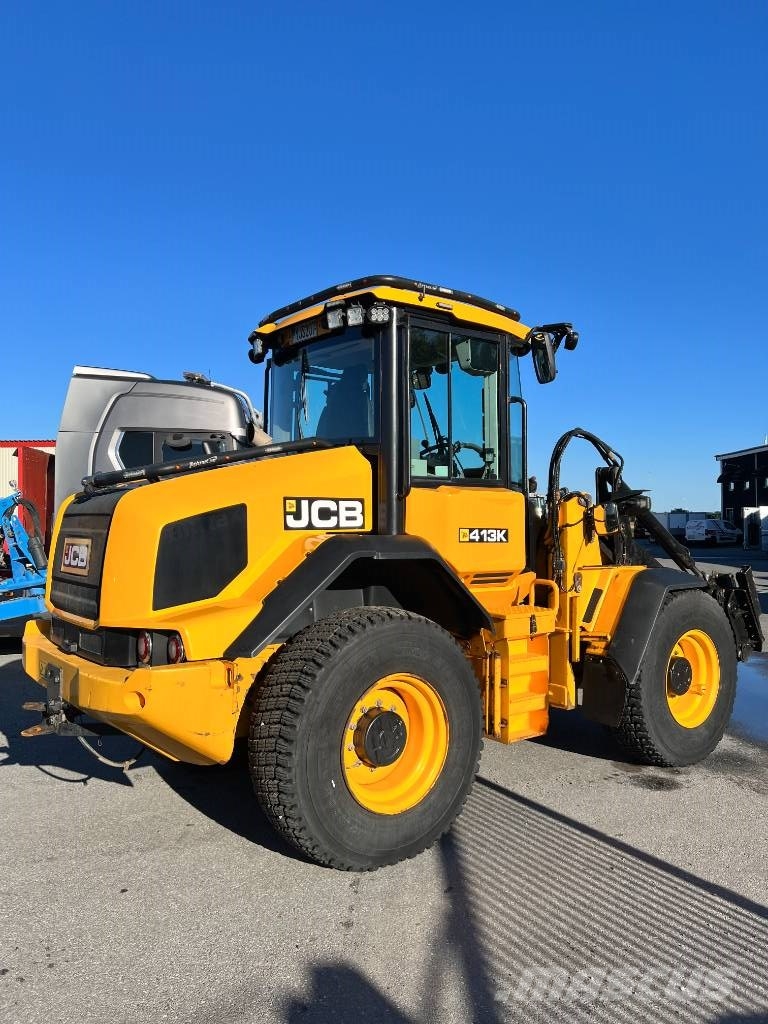 JCB 413 K T4F Pale gommate