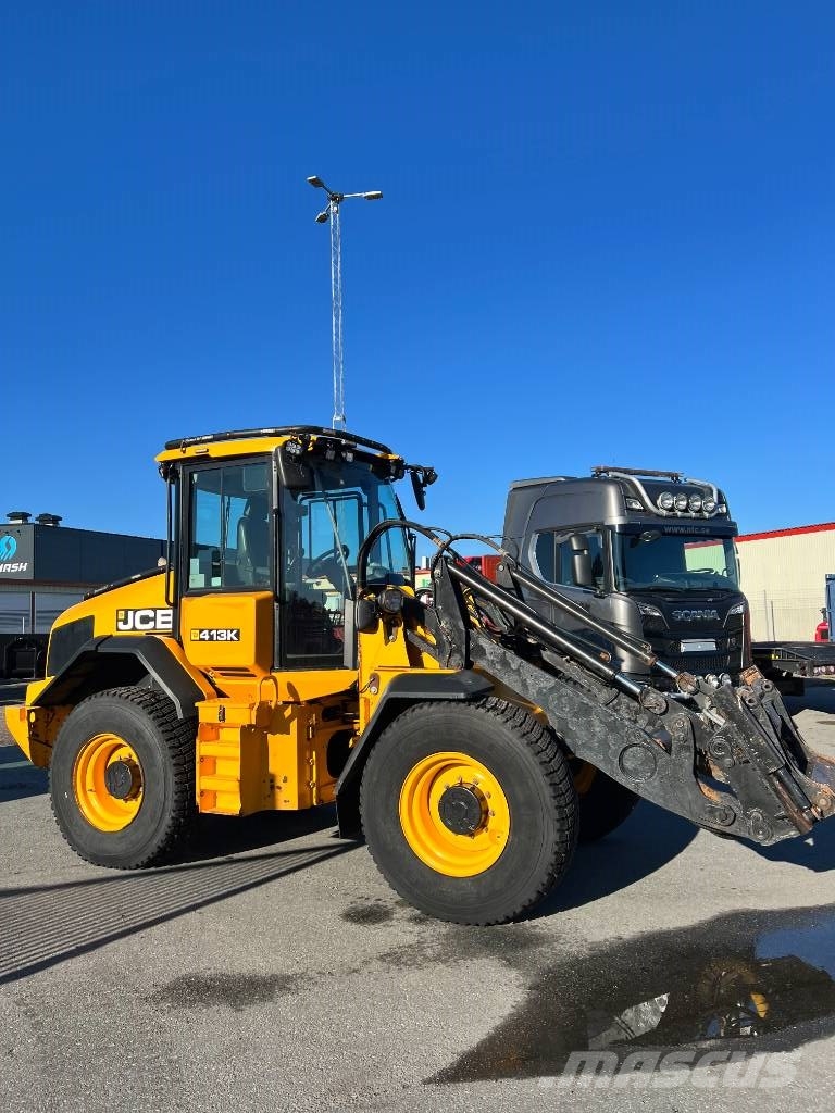 JCB 413 K T4F Pale gommate