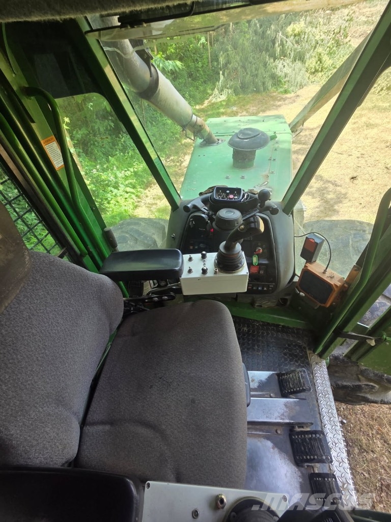 John Deere 540 H Трельовочні трактора