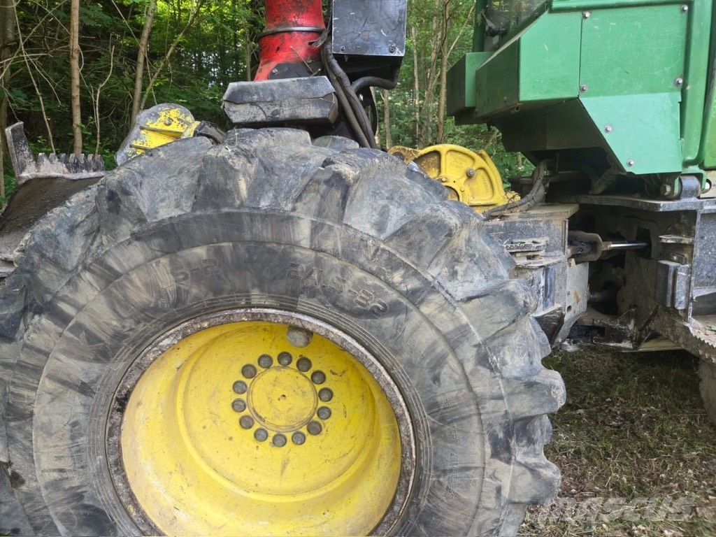 John Deere 540 H Трельовочні трактора