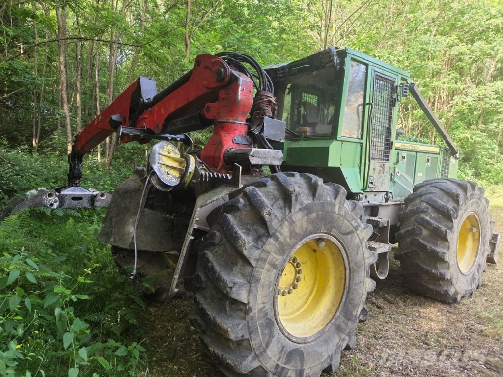 John Deere 540 H Трельовочні трактора
