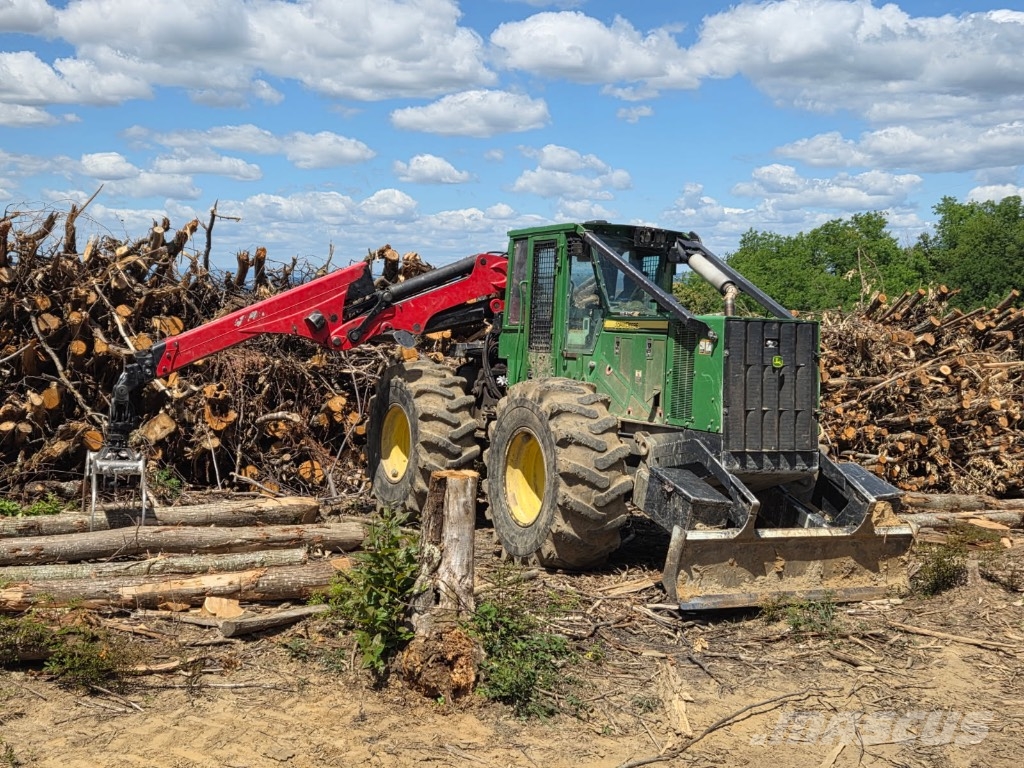 John Deere 540 H Трельовочні трактора